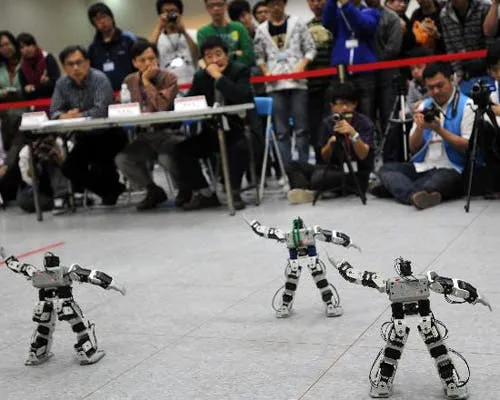 taipei robot dance contest