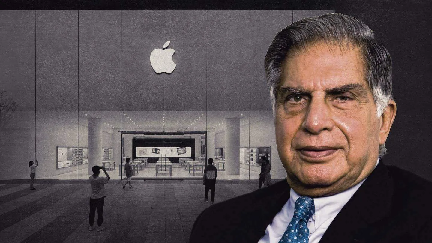 tata group apple stores india