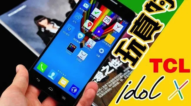 tcl idol x