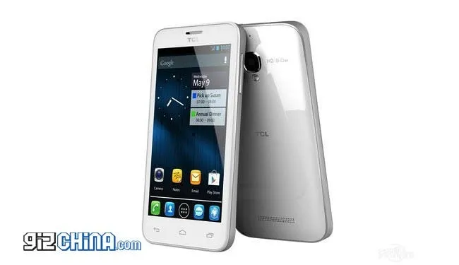 tcl p600 mt6589 quad core phone