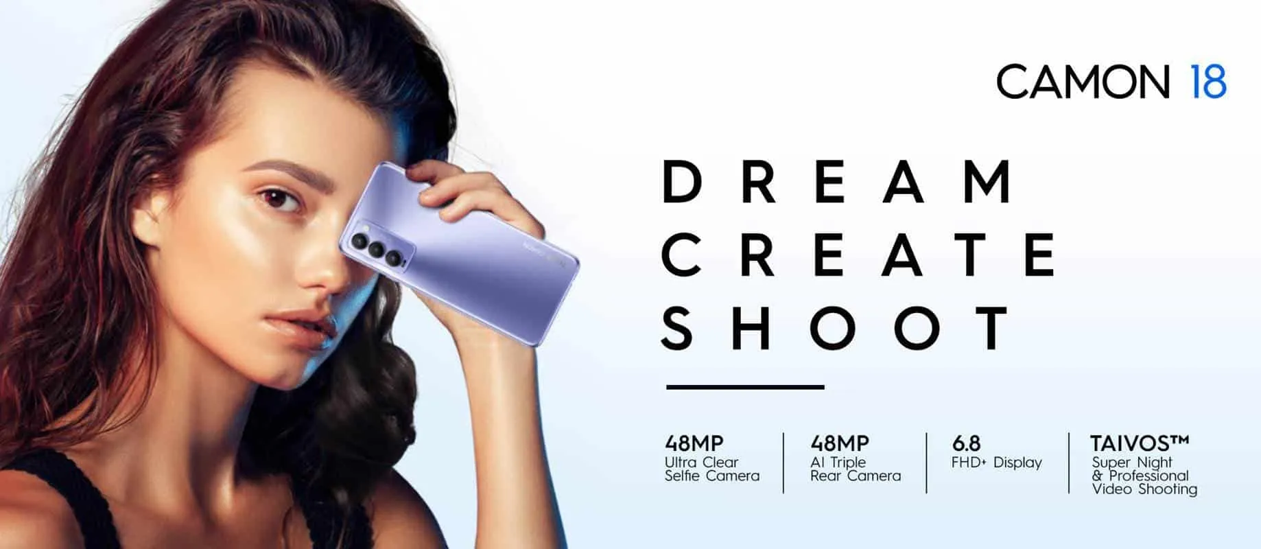 tecno camon 18 launched in india