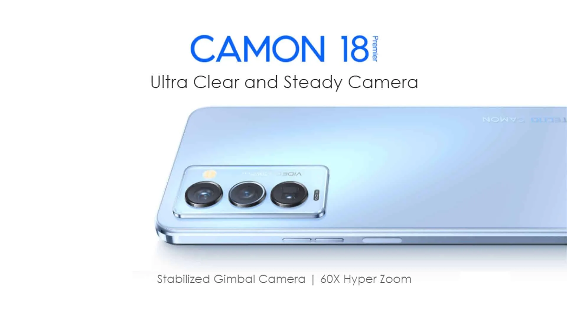 tecno camon 18 premier