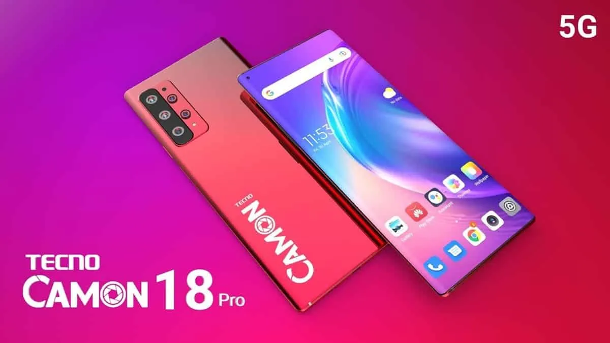 tecno camon 18 series images