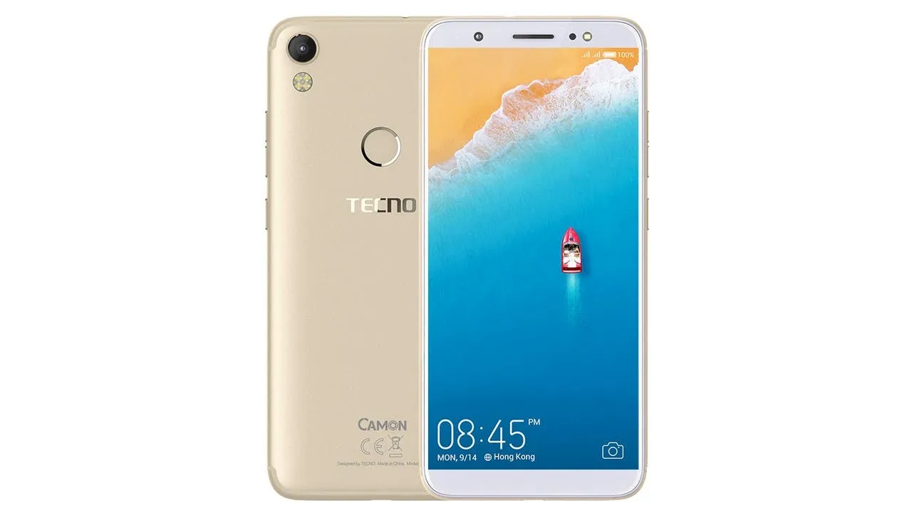 tecno mobile camon cm 1280 720 gold