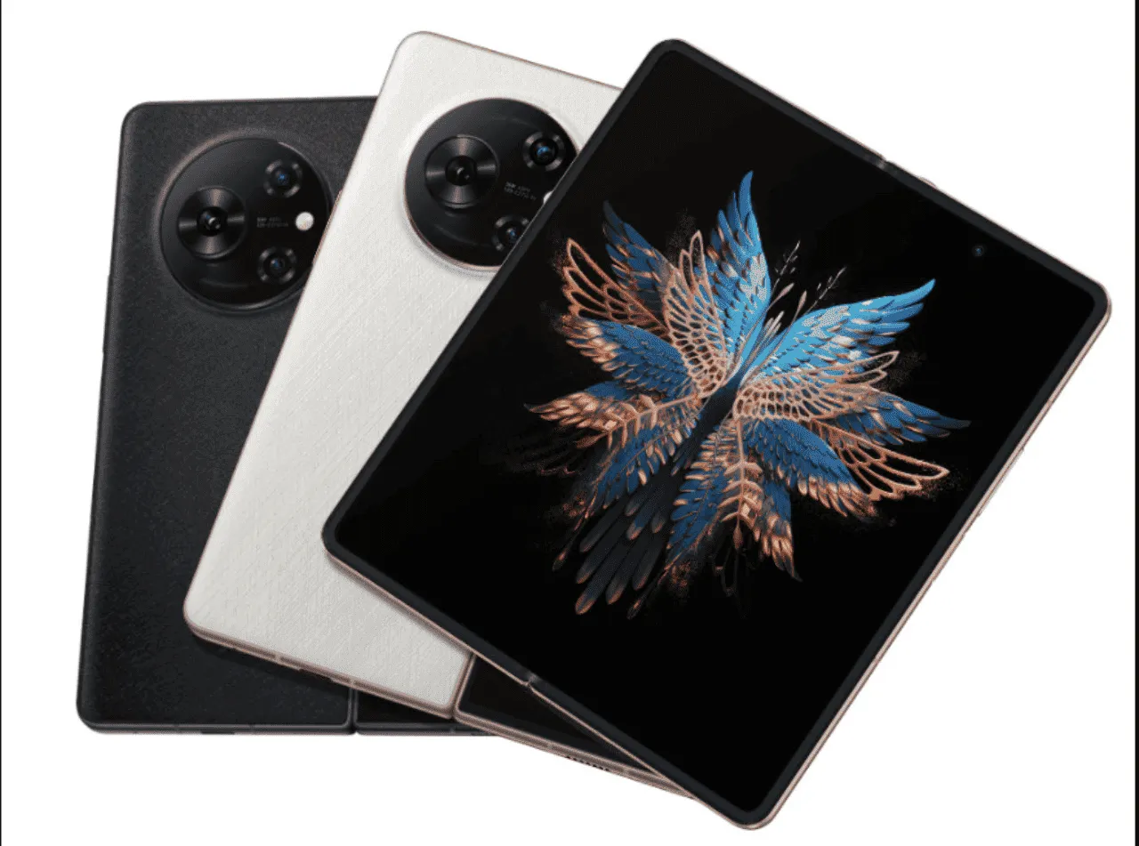 tecno phantom v fold