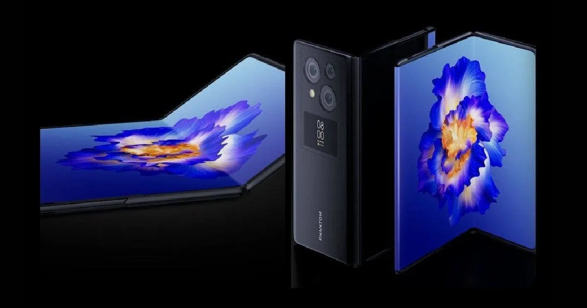 tecno phantom v fold