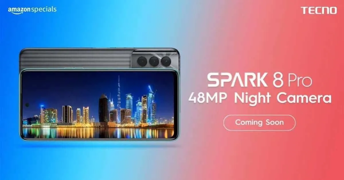 tecno spark 8 pro india launch