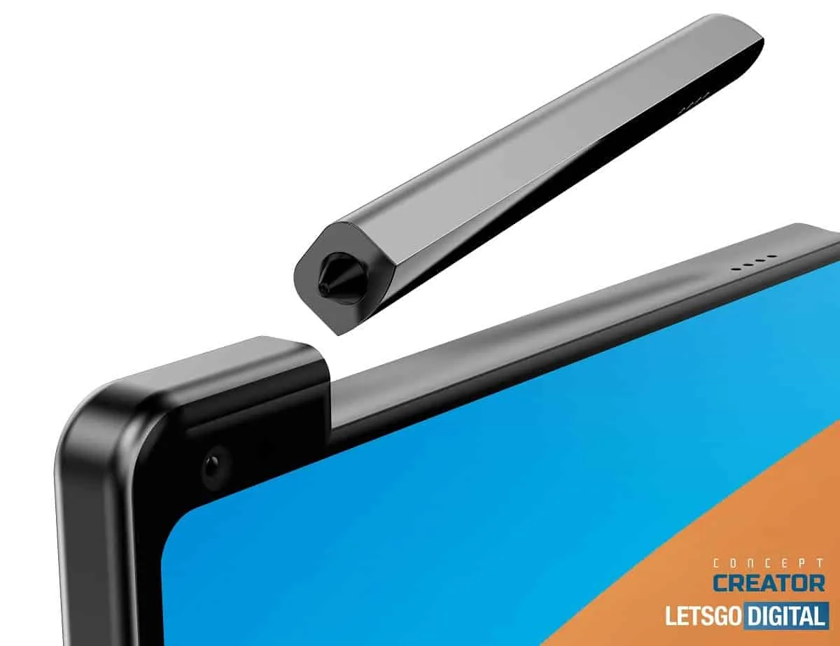 telefoon met stylus pen