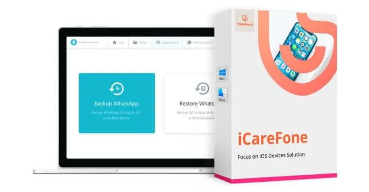 tenorshare icarefone fb