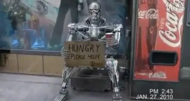 terminator hungry