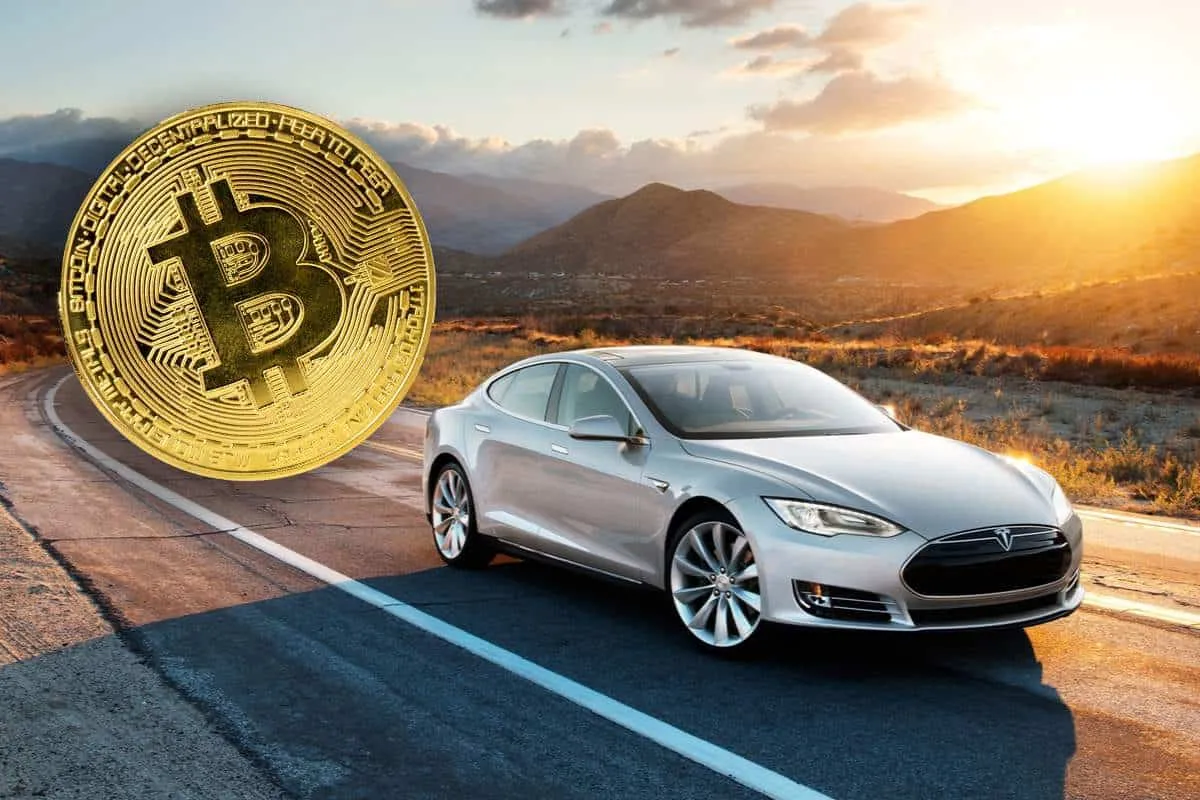 tesla bitcoin payment