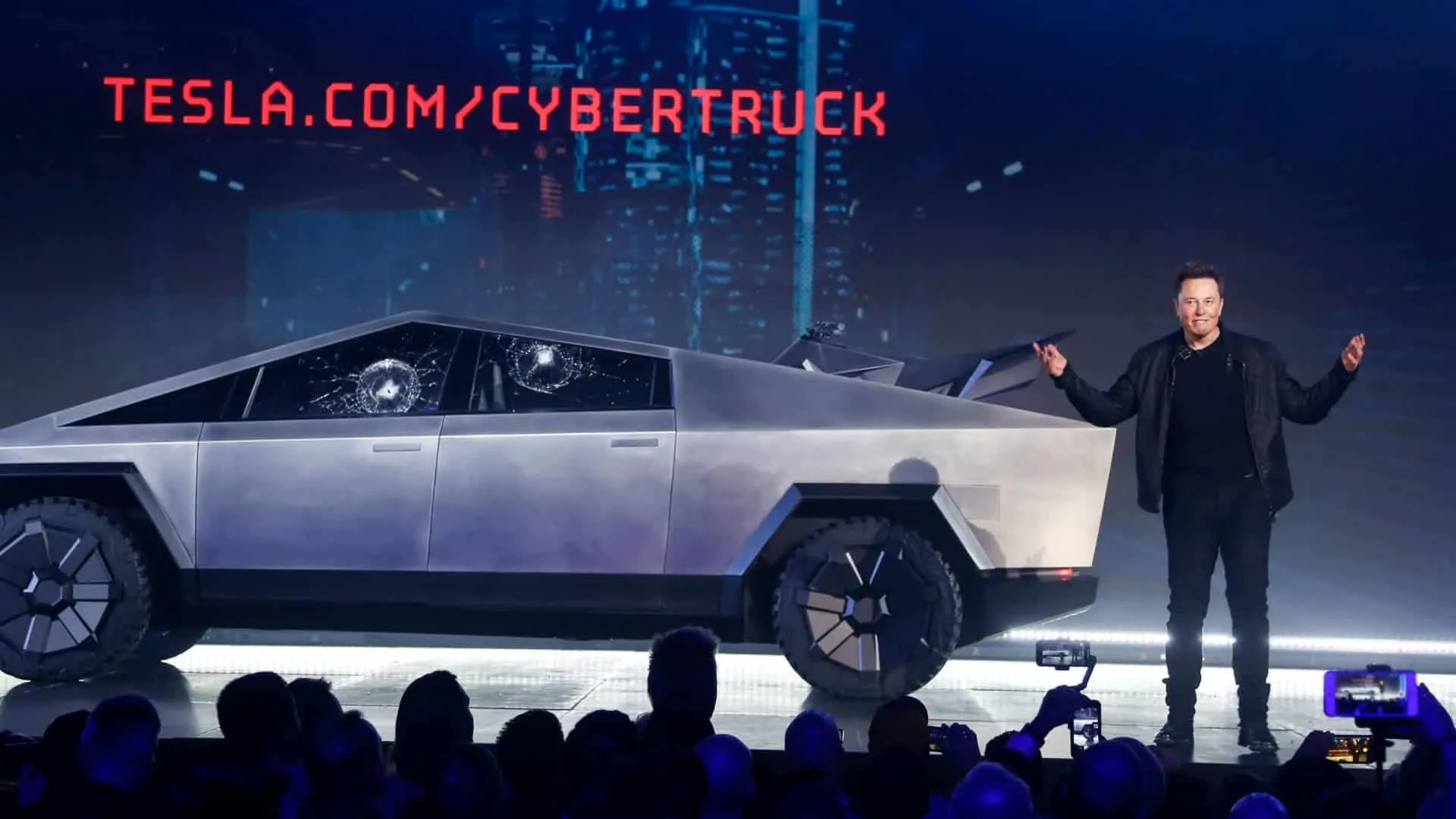 tesla cybertruck ftr