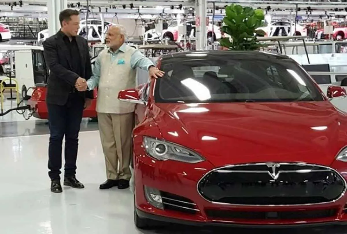 tesla india elon musk narendra modi