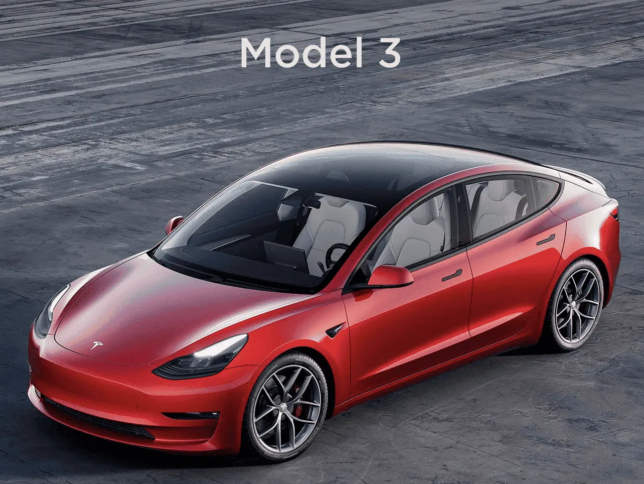 tesla model 3