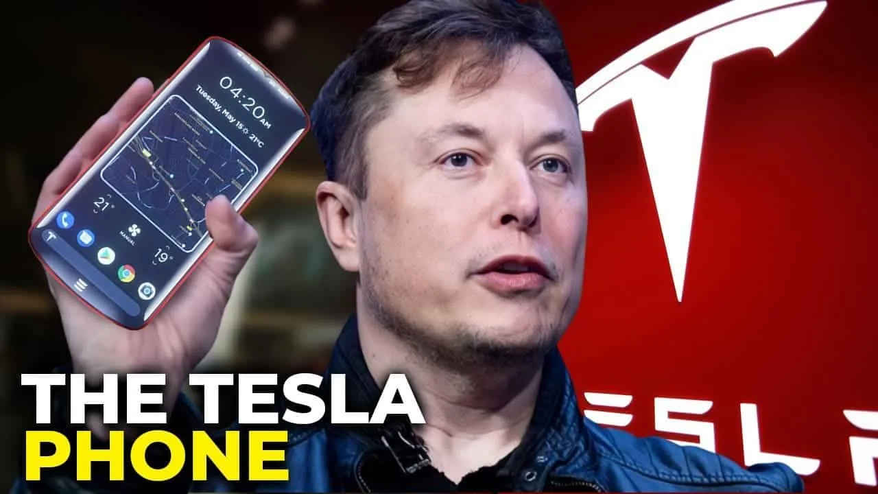 tesla smartphone