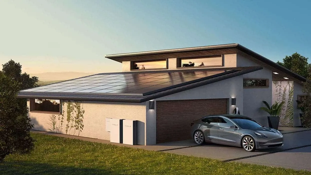 tesla solar a