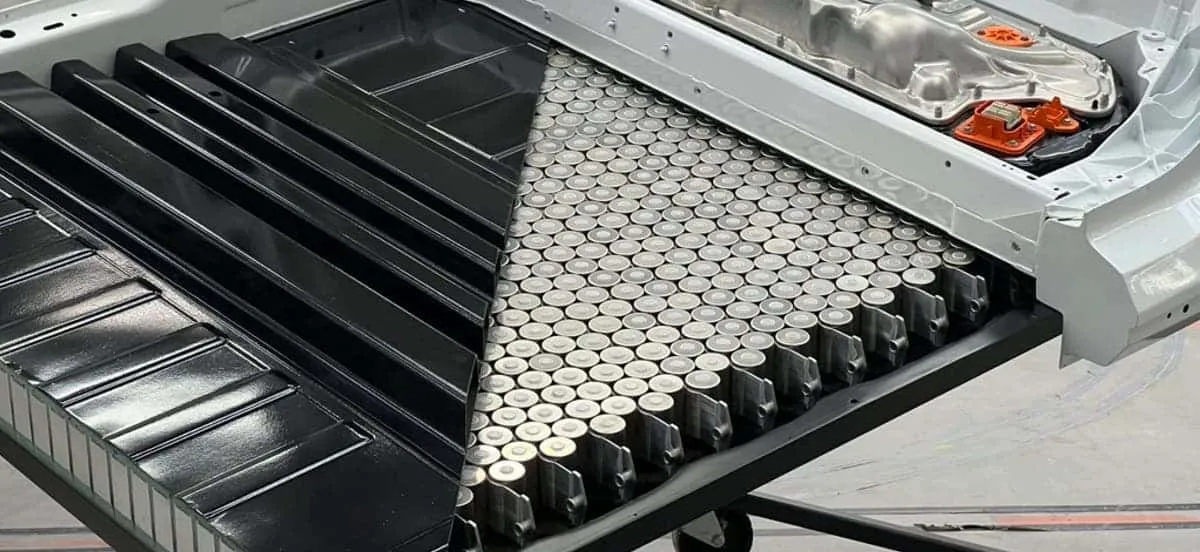 tesla structural battery pack