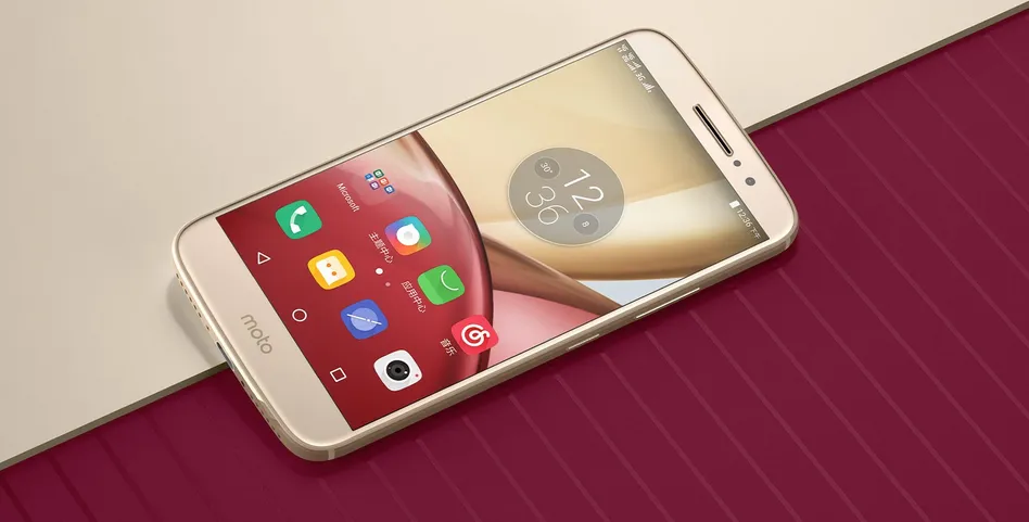 the motorola moto m is now official