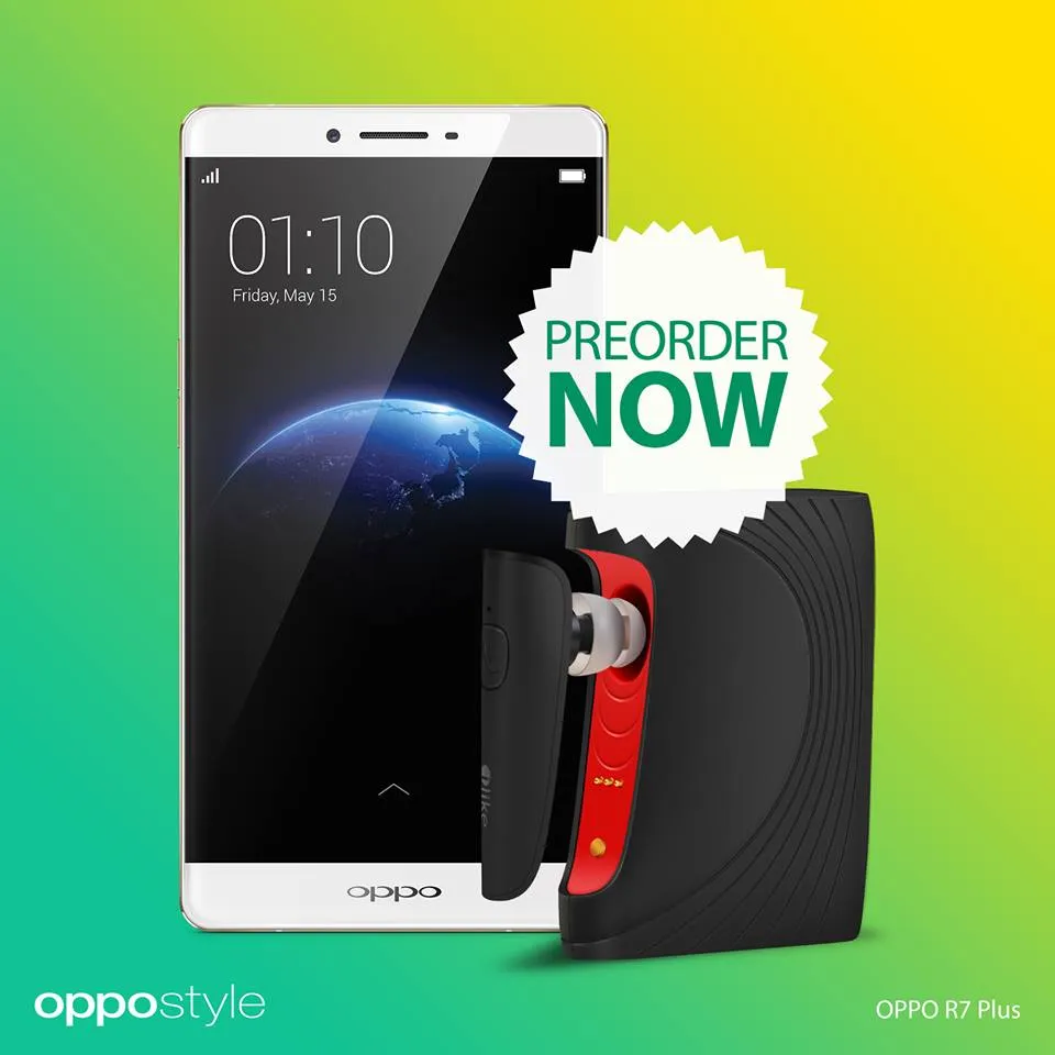 the r7 plus and ilike bluetooth in ear headset