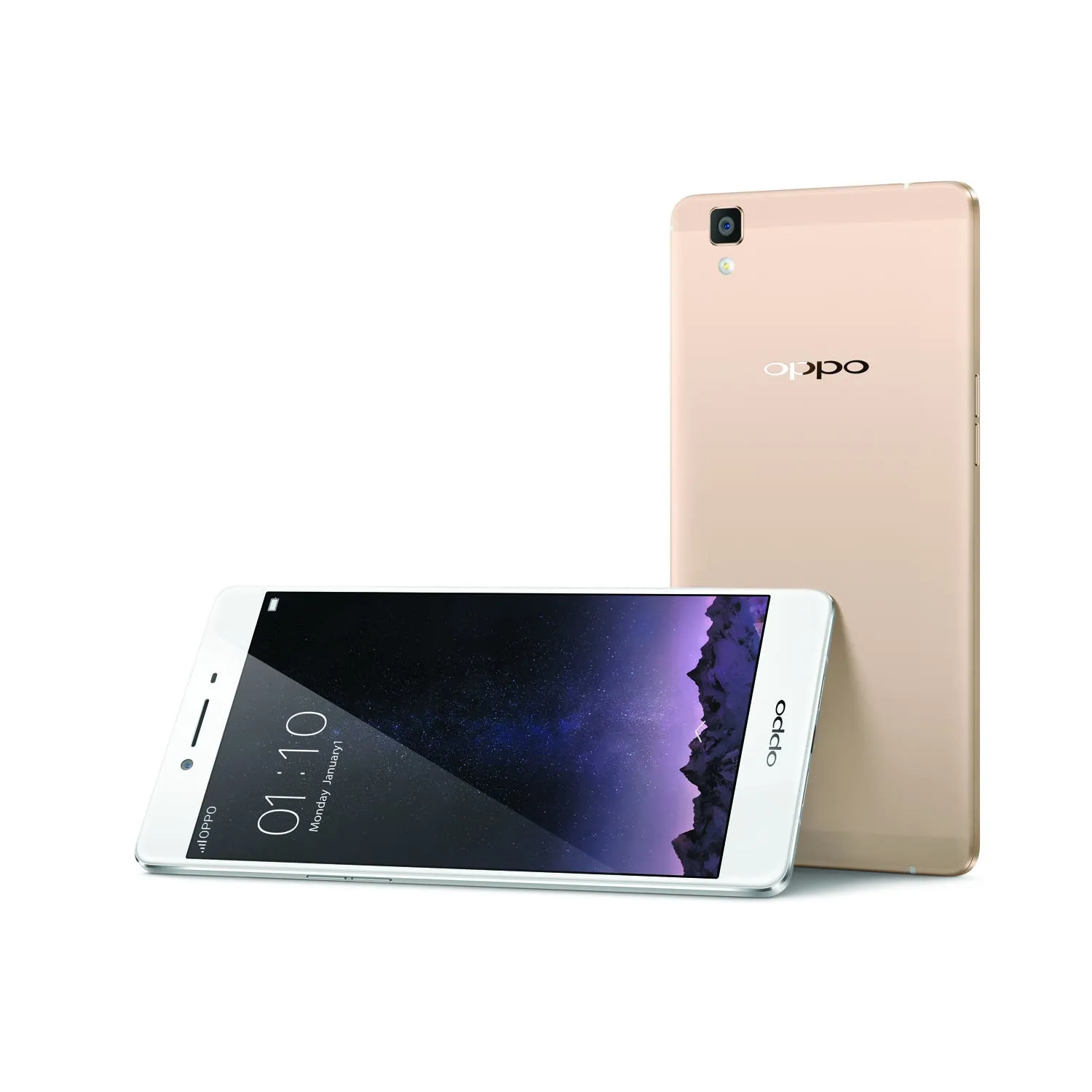 the r7s with lock screen