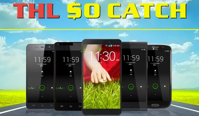 thl catch promotion