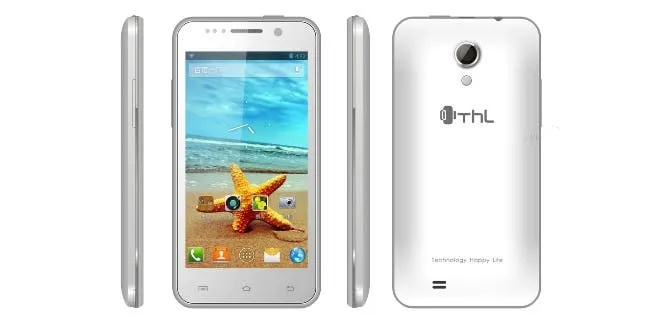thl w100 low cost android phone