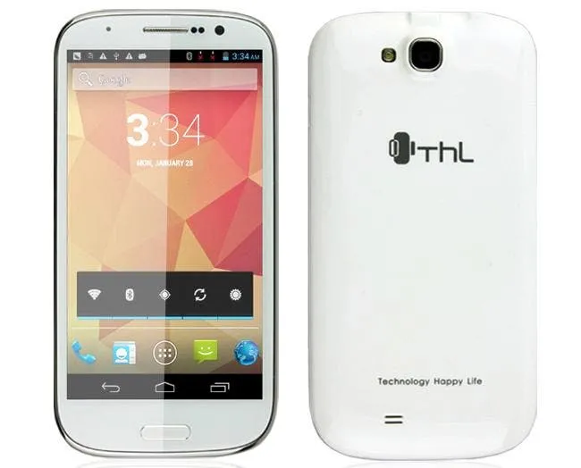 thl w8 quad core mt6589 5 inch phone
