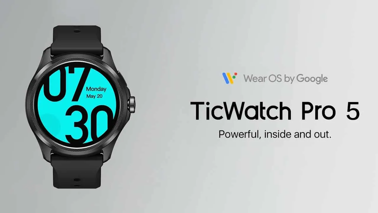 ticwatch pro 5