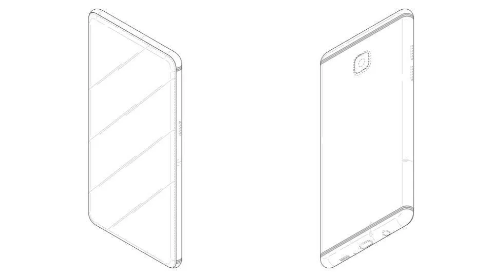 title image samsung patent frame embedded antenna