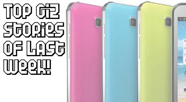 top giz stories of the week