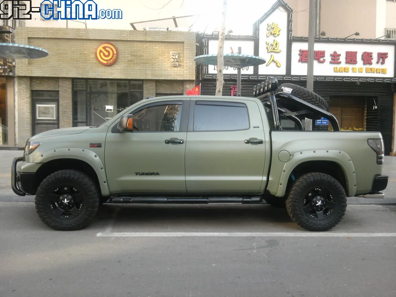 toyota tundra taken with my meizu m9