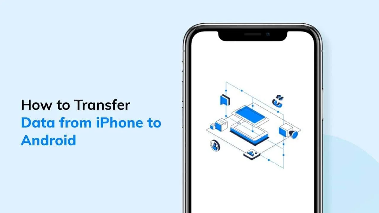 transfer data from iphone to android