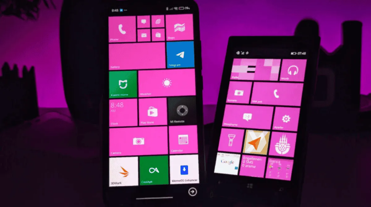 turn your xiaomi into a lumia wi copy