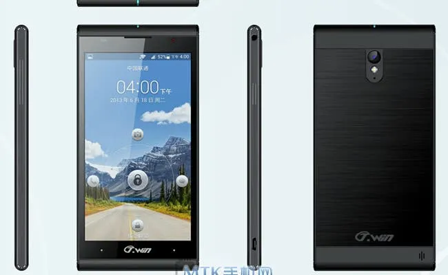 twin waterproof nfc phone hero