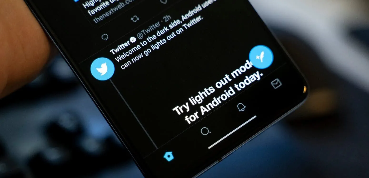 twitter android lights out 1