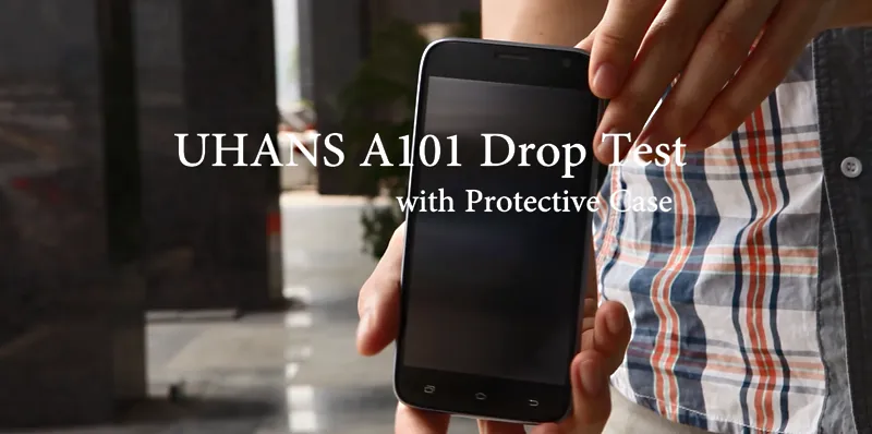 uhans a101 drop test 1