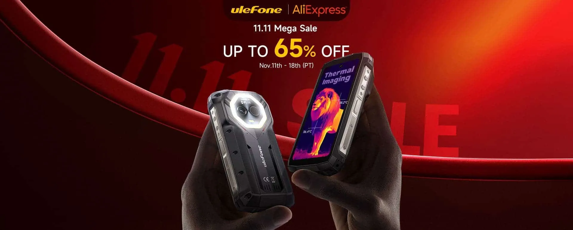 ulefone 1111 mega sale