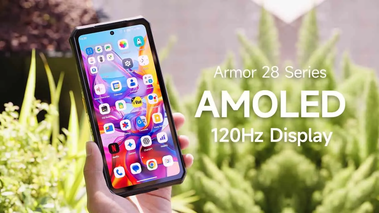 ulefone armor 28 ultra thermal version 5 2