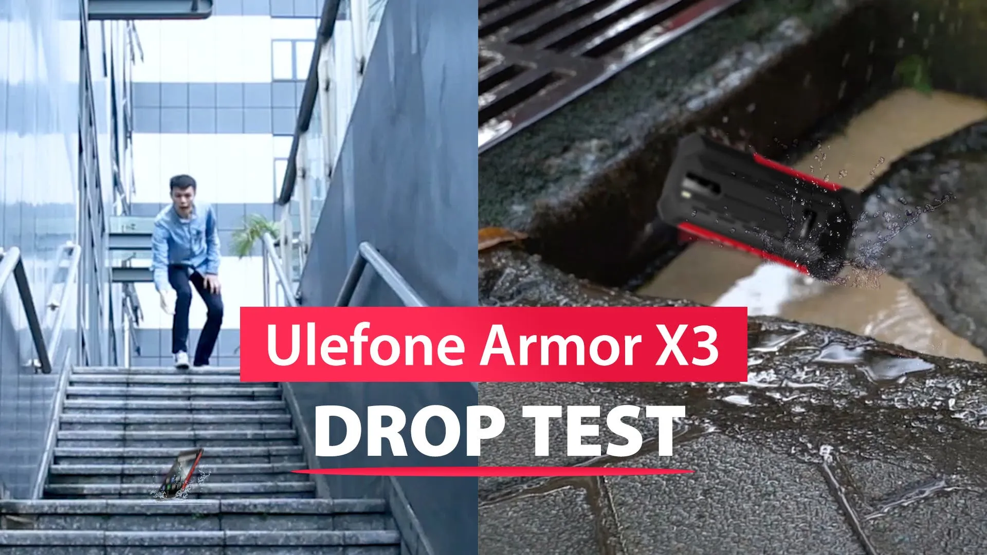 ulefone armor x3 drop test 1920