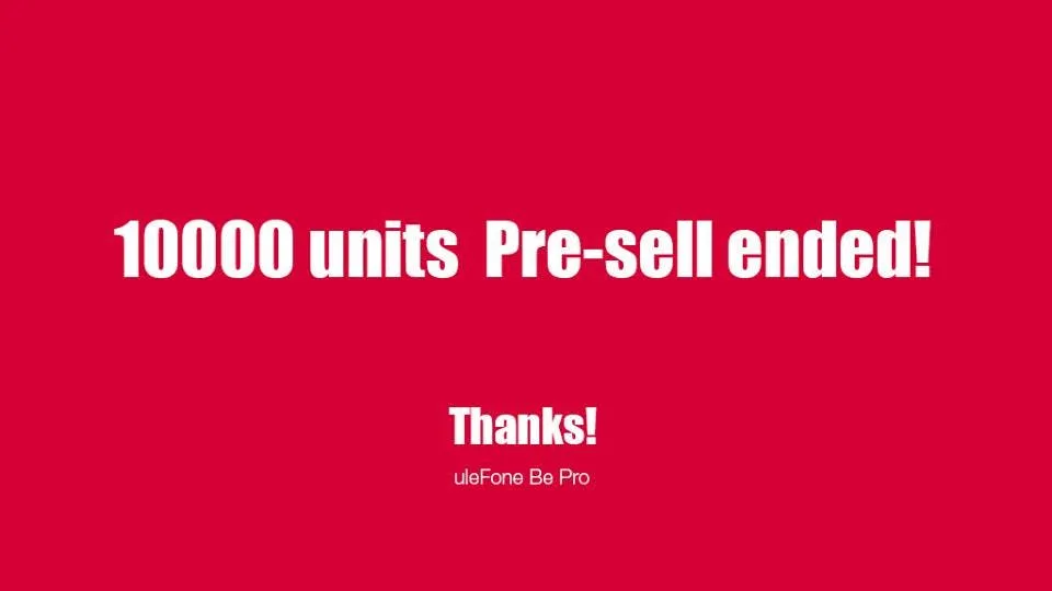 ulefone be pro