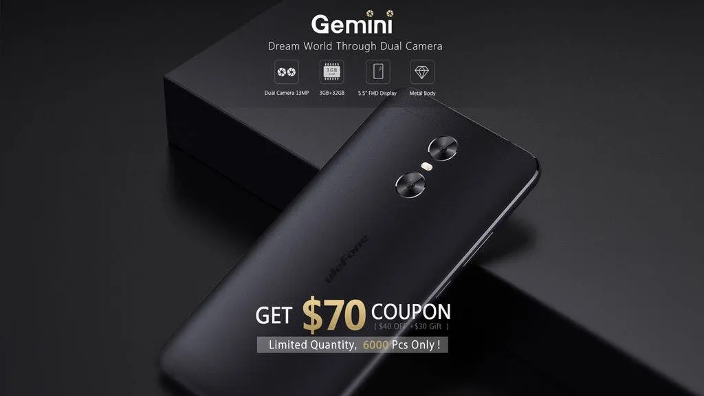 ulefone gemini launch 1