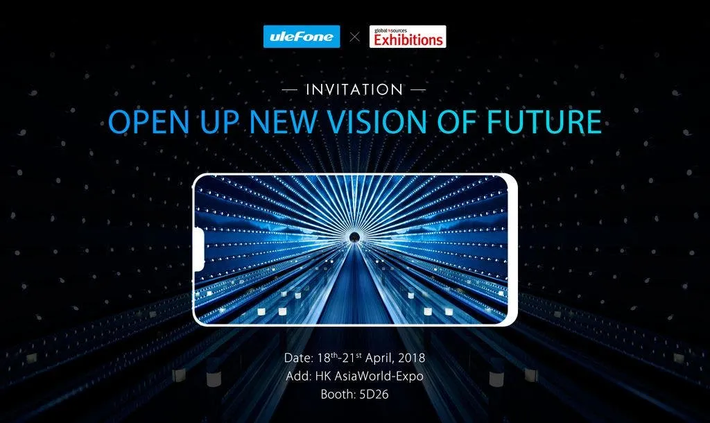 ulefone get ready for global source electronics 2018