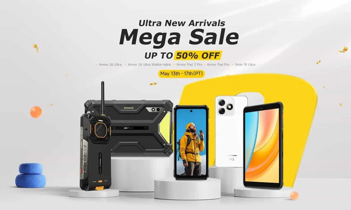 ulefone mega sale