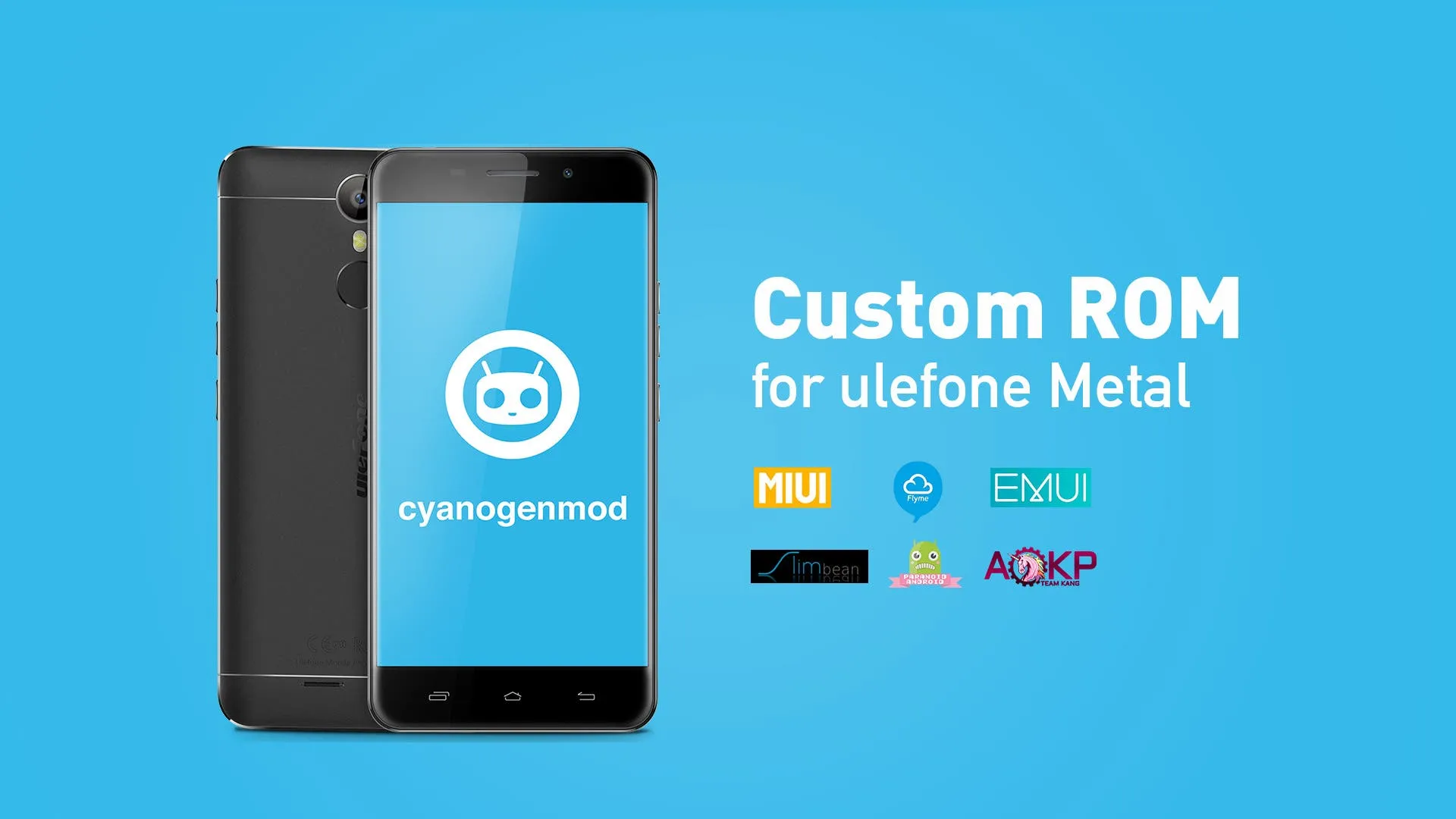 ulefone metal cm rom