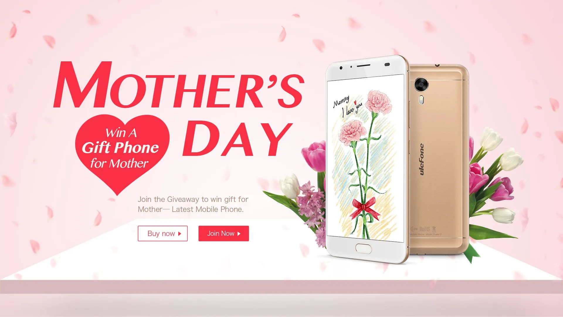 ulefone mothers day promotion