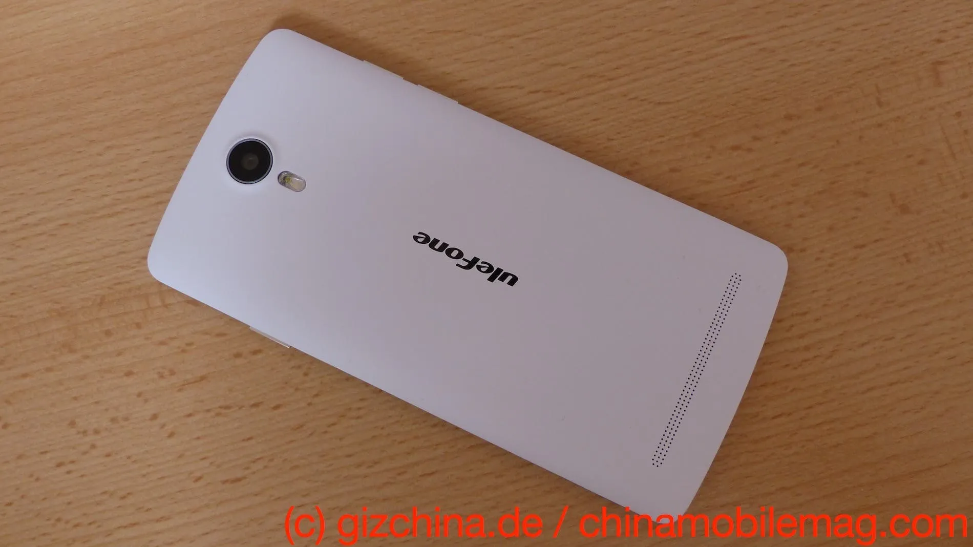 ulefone ne pure back