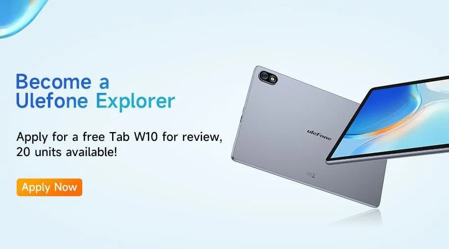 ulefone tab w10 fans test