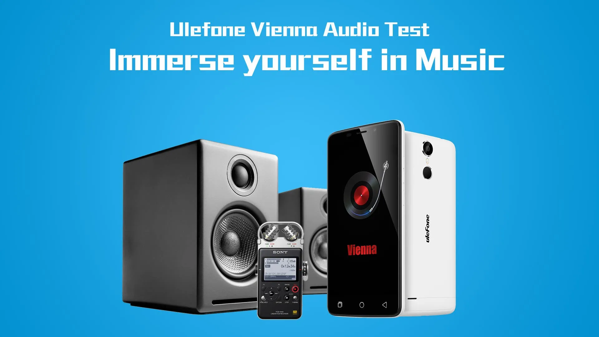ulefone vienna audio test