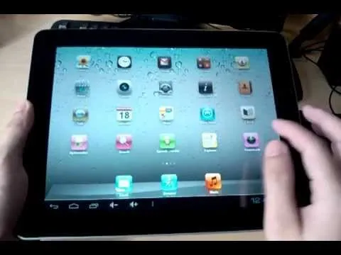 ultimate new ipad knock off hands on video gooapple goopad