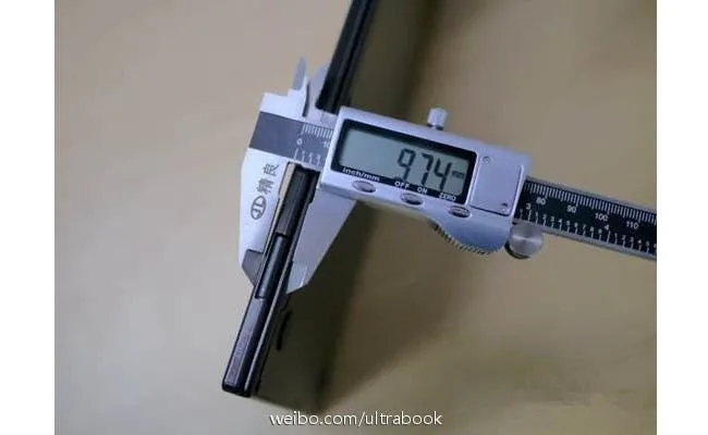 ultrathin lenovo ultrabook prototype